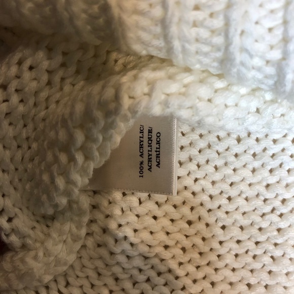 Ann Taylor White Anchor Sweater Size Small - Picture 6 of 14